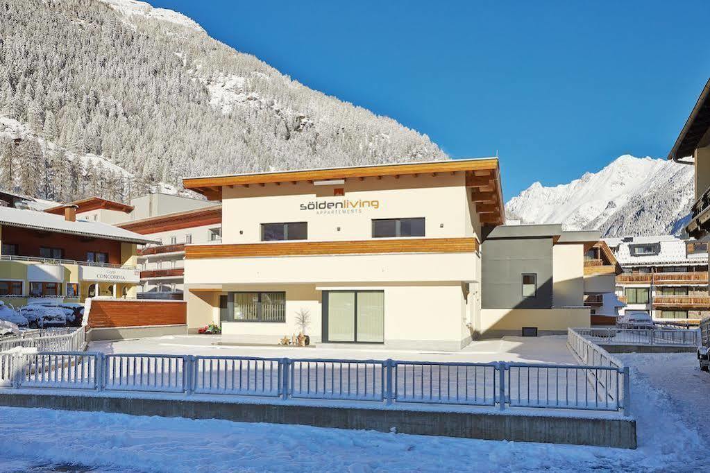 Soeldenliving Appartements المظهر الخارجي الصورة